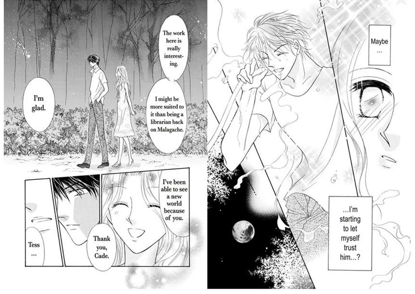 Lavender wa Kiken na Kaori Chapter 1 page 34 - Chapter 1