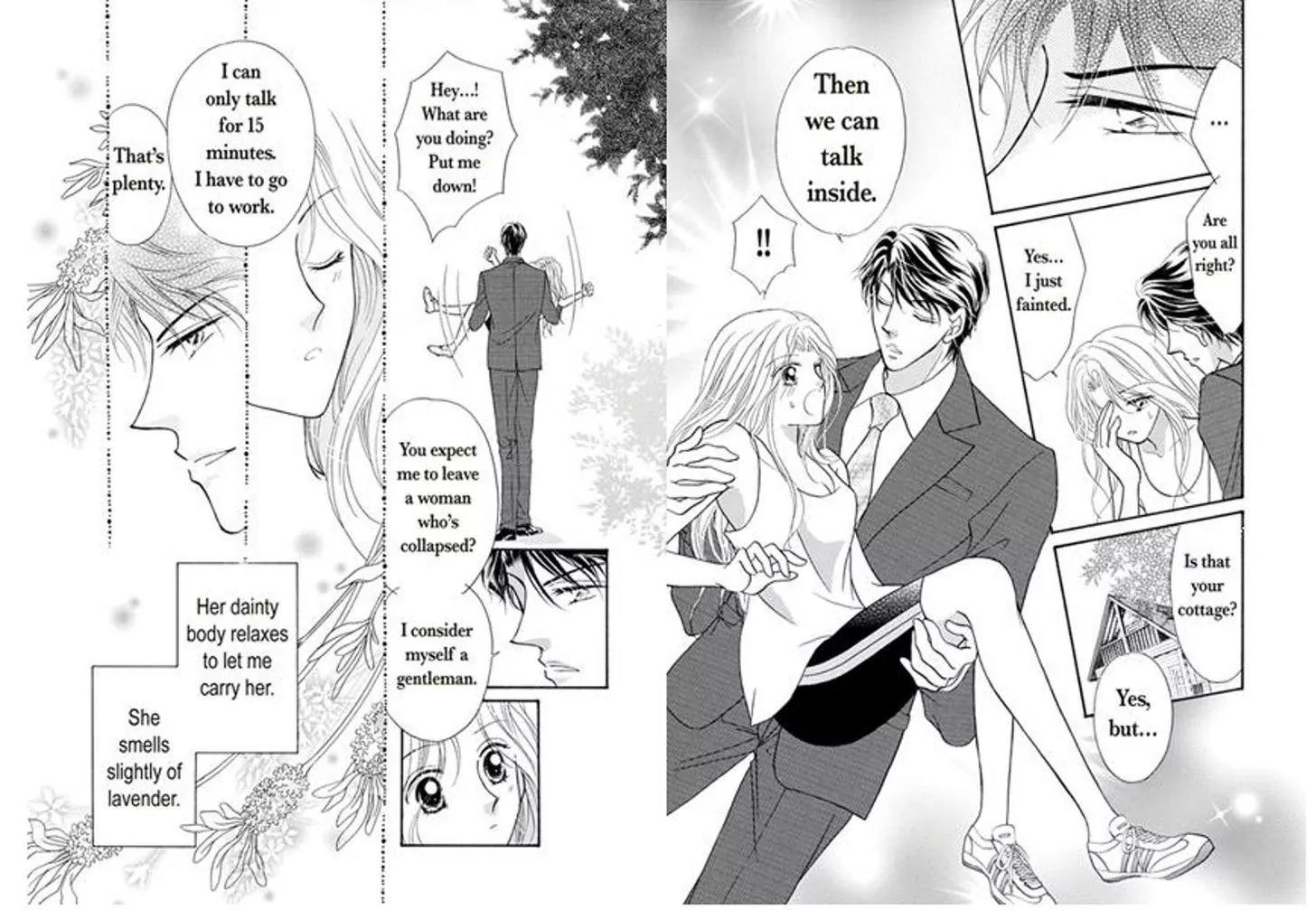 Lavender wa Kiken na Kaori Chapter 1 page 8 - Chapter 1