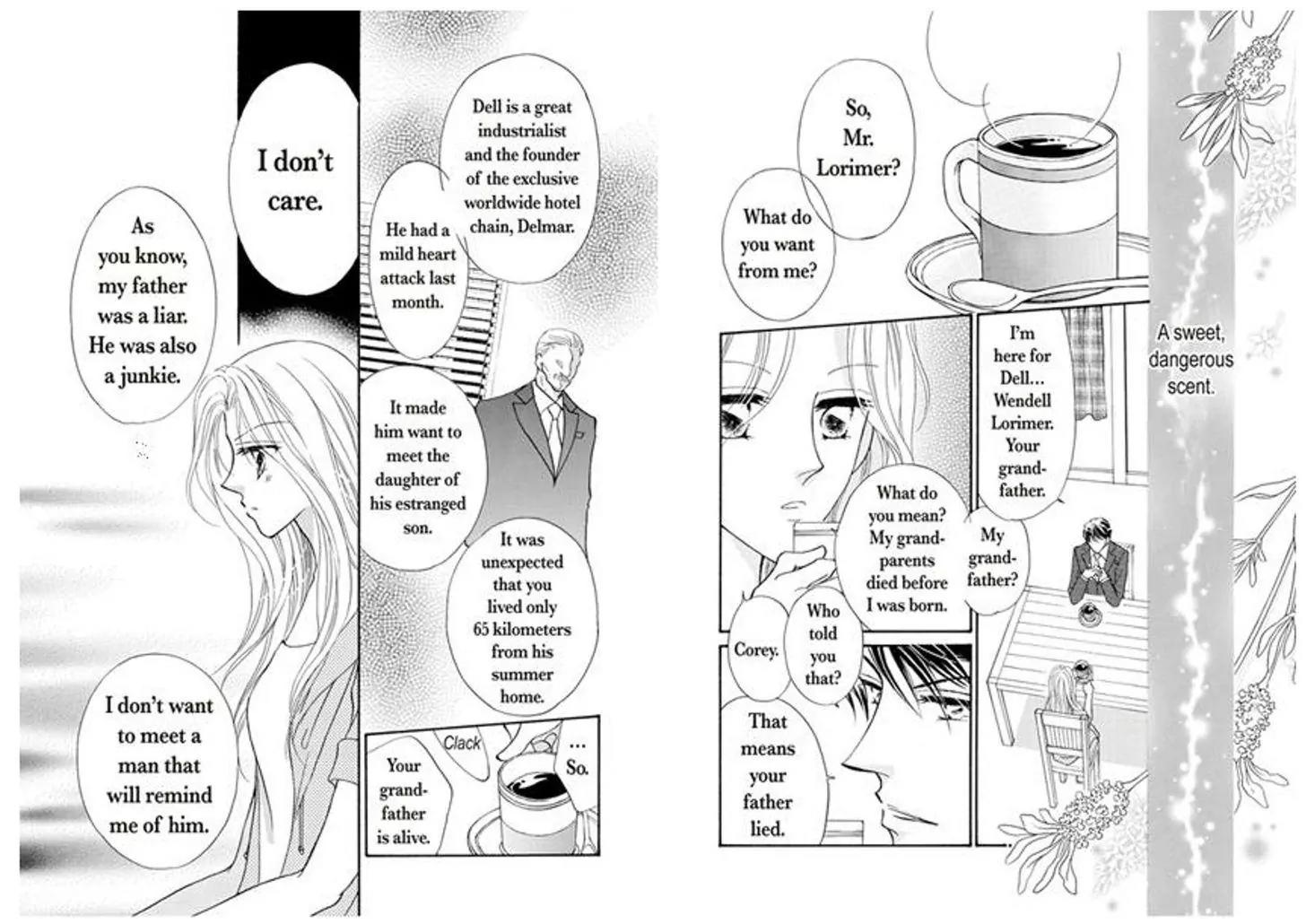 Lavender wa Kiken na Kaori Chapter 1 page 9 - Chapter 1