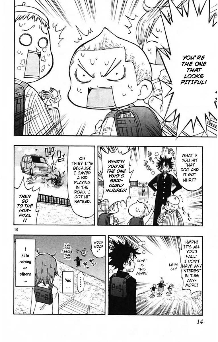 Law of Ueki Plus Chapter 1 page 10 - Chapter 1