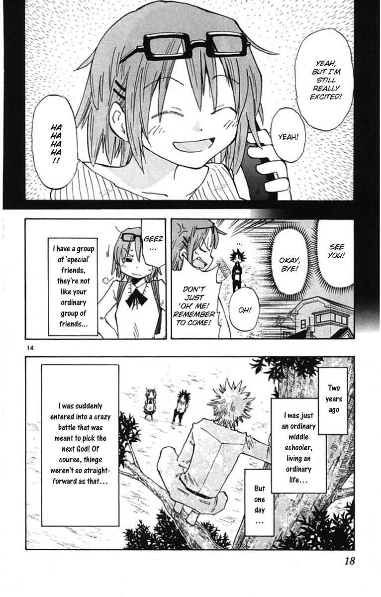 Law of Ueki Plus Chapter 1 page 14 - Chapter 1