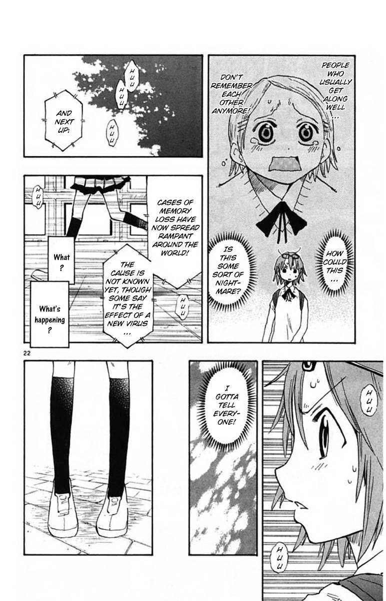 Law of Ueki Plus Chapter 1 page 22 - Chapter 1