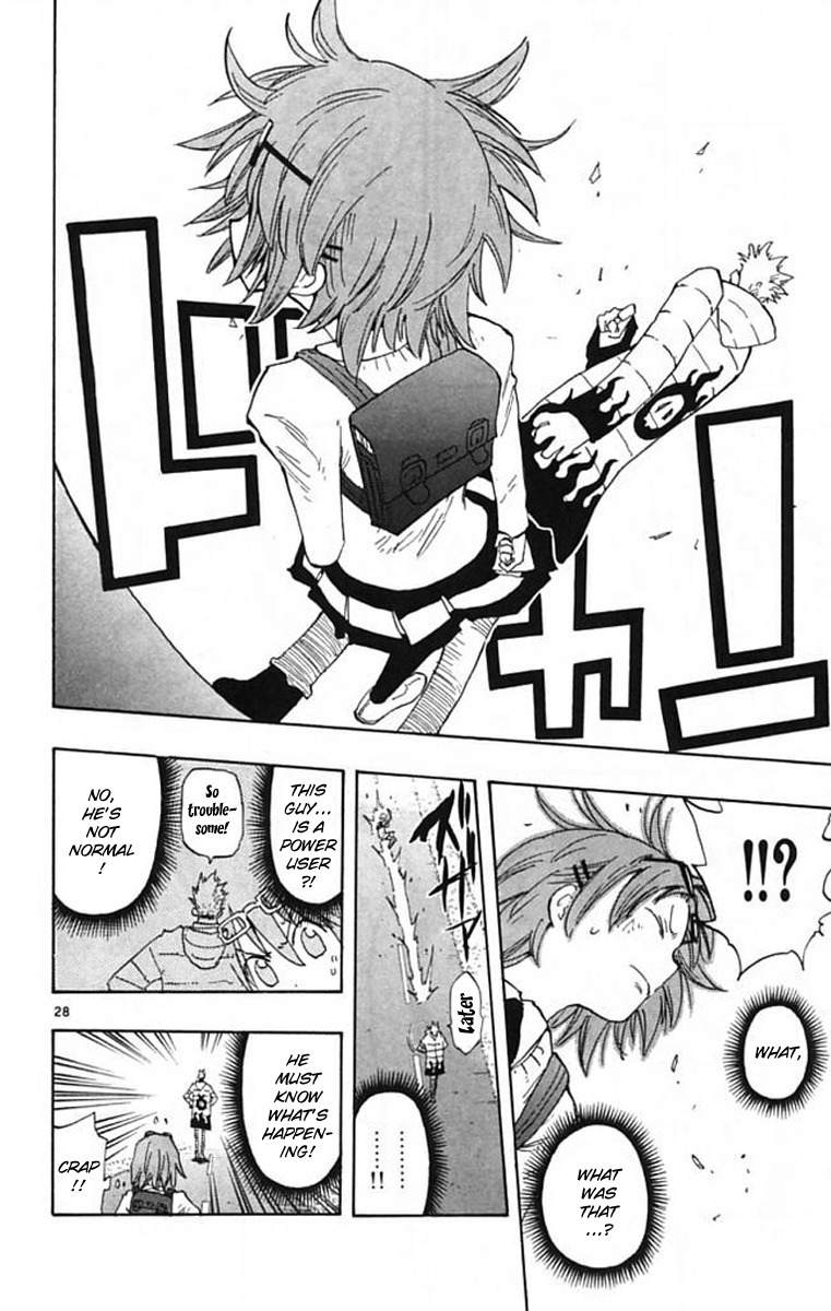 Law of Ueki Plus Chapter 1 page 28 - Chapter 1