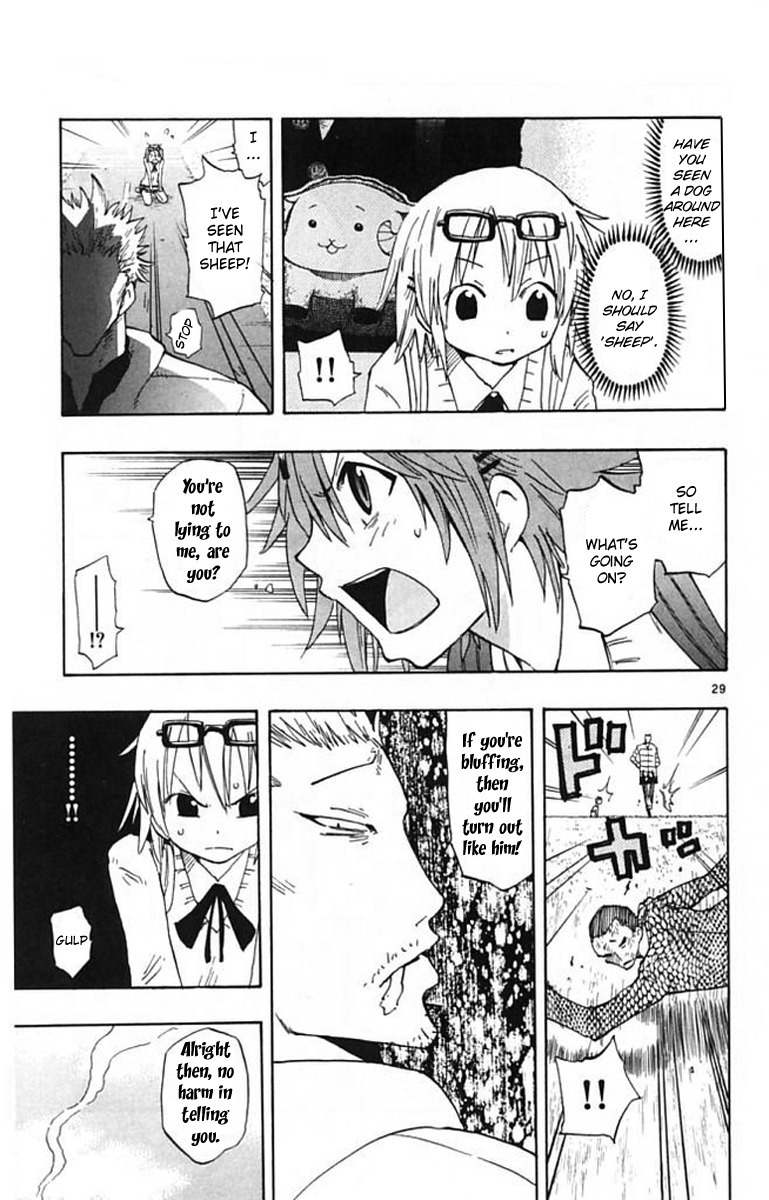 Law of Ueki Plus Chapter 1 page 29 - Chapter 1