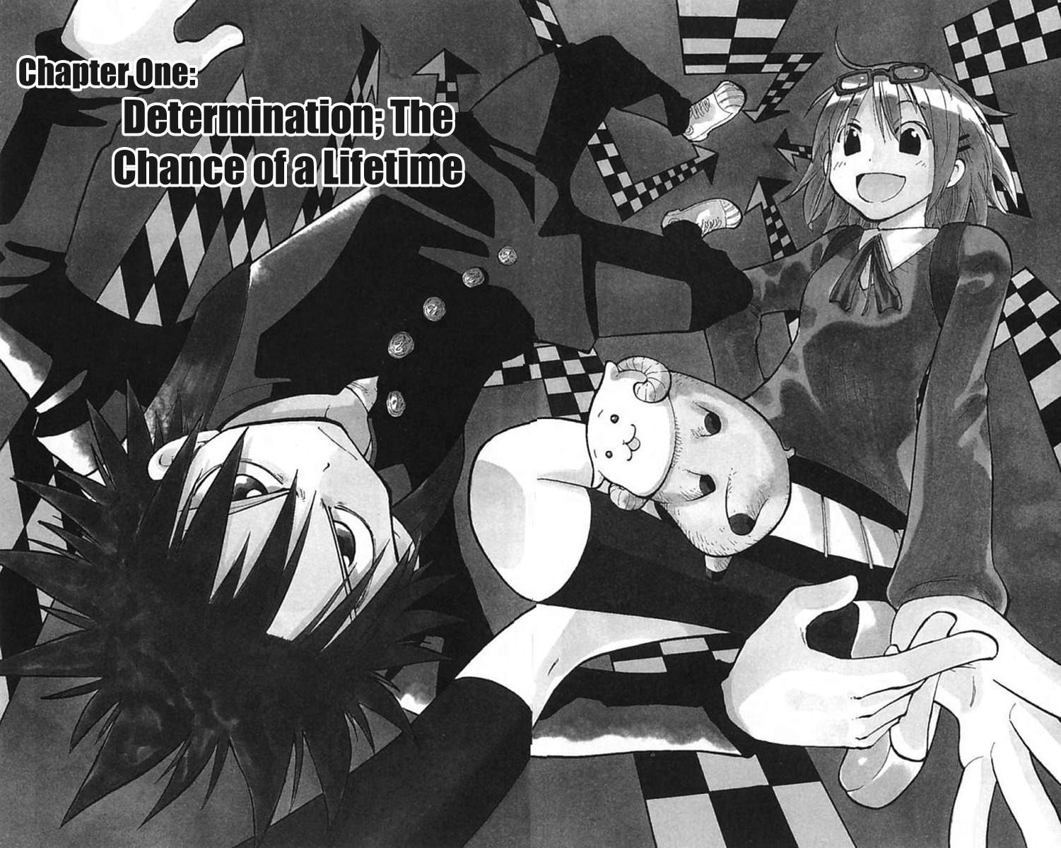 Law of Ueki Plus Chapter 1 page 3 - Chapter 1
