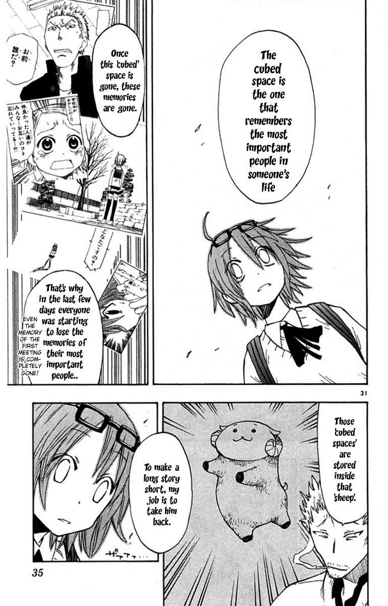 Law of Ueki Plus Chapter 1 page 31 - Chapter 1