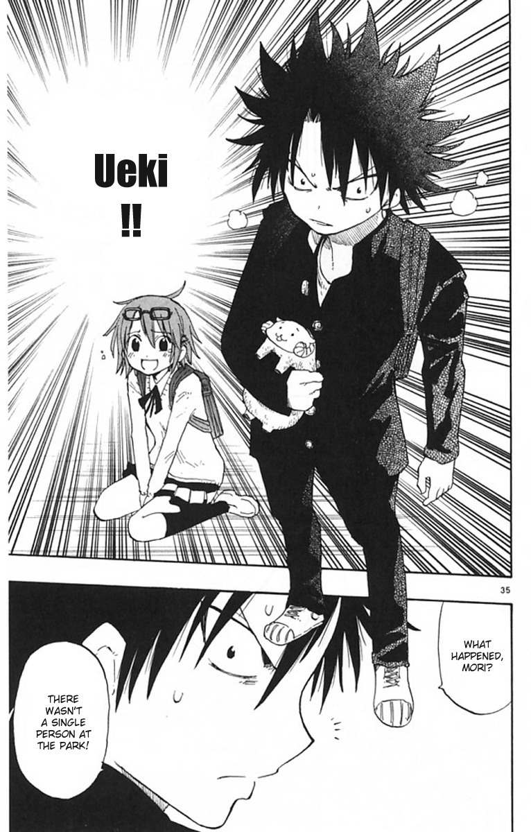 Law of Ueki Plus Chapter 1 page 35 - Chapter 1
