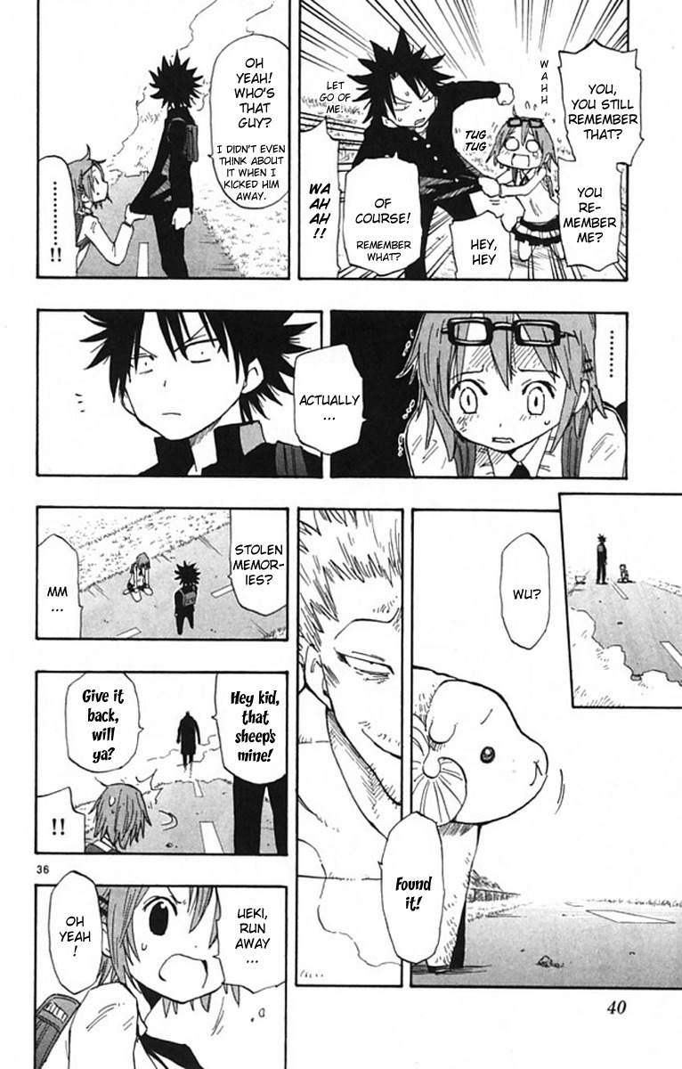 Law of Ueki Plus Chapter 1 page 36 - Chapter 1