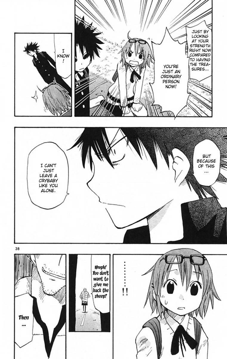 Law of Ueki Plus Chapter 1 page 38 - Chapter 1