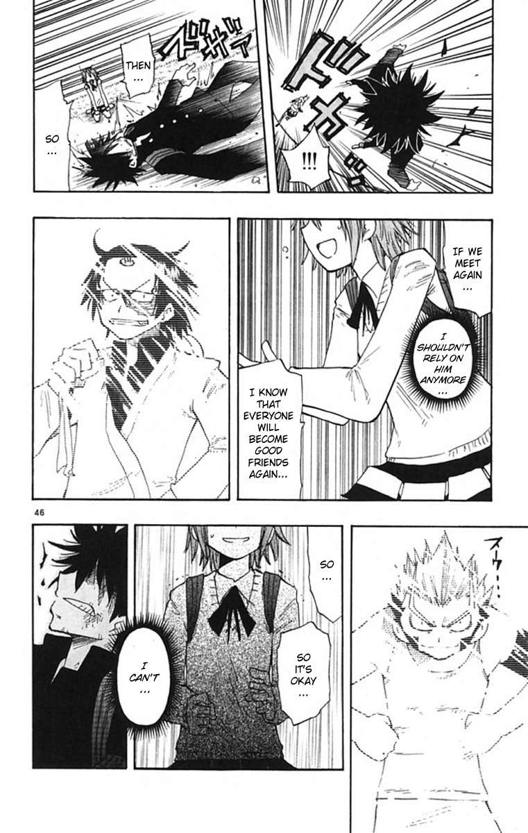 Law of Ueki Plus Chapter 1 page 46 - Chapter 1