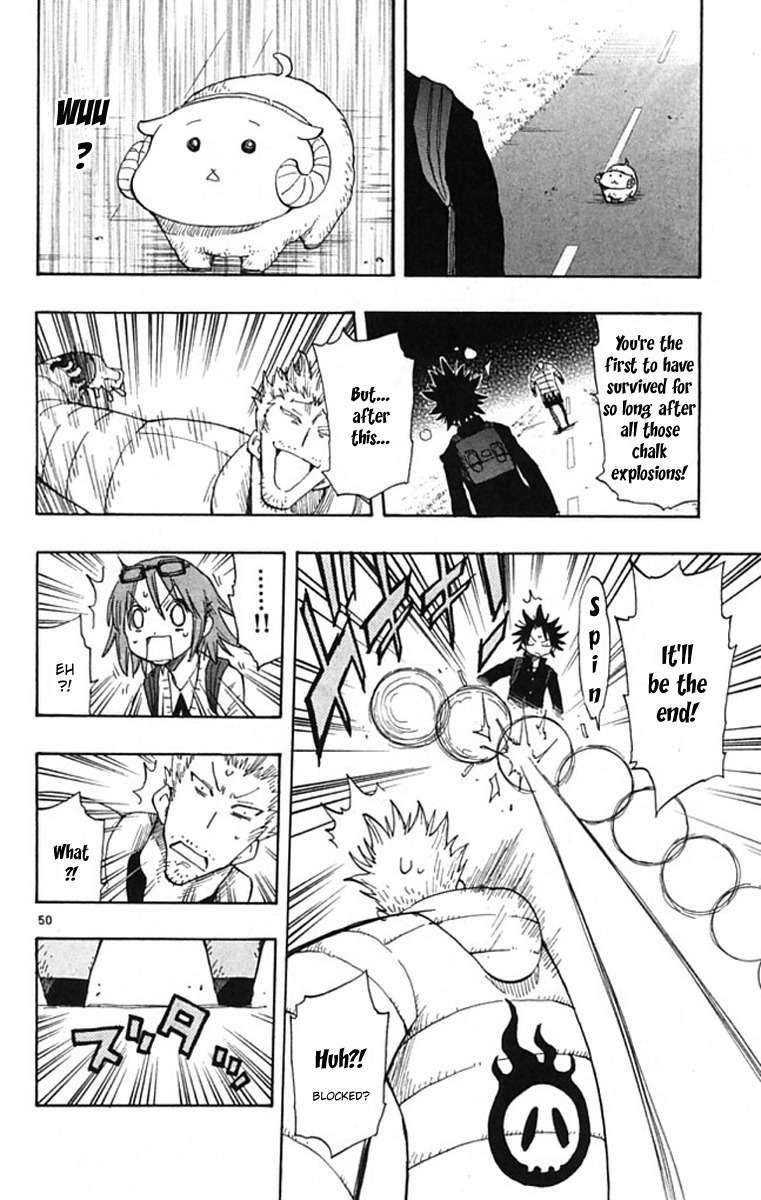 Law of Ueki Plus Chapter 1 page 49 - Chapter 1