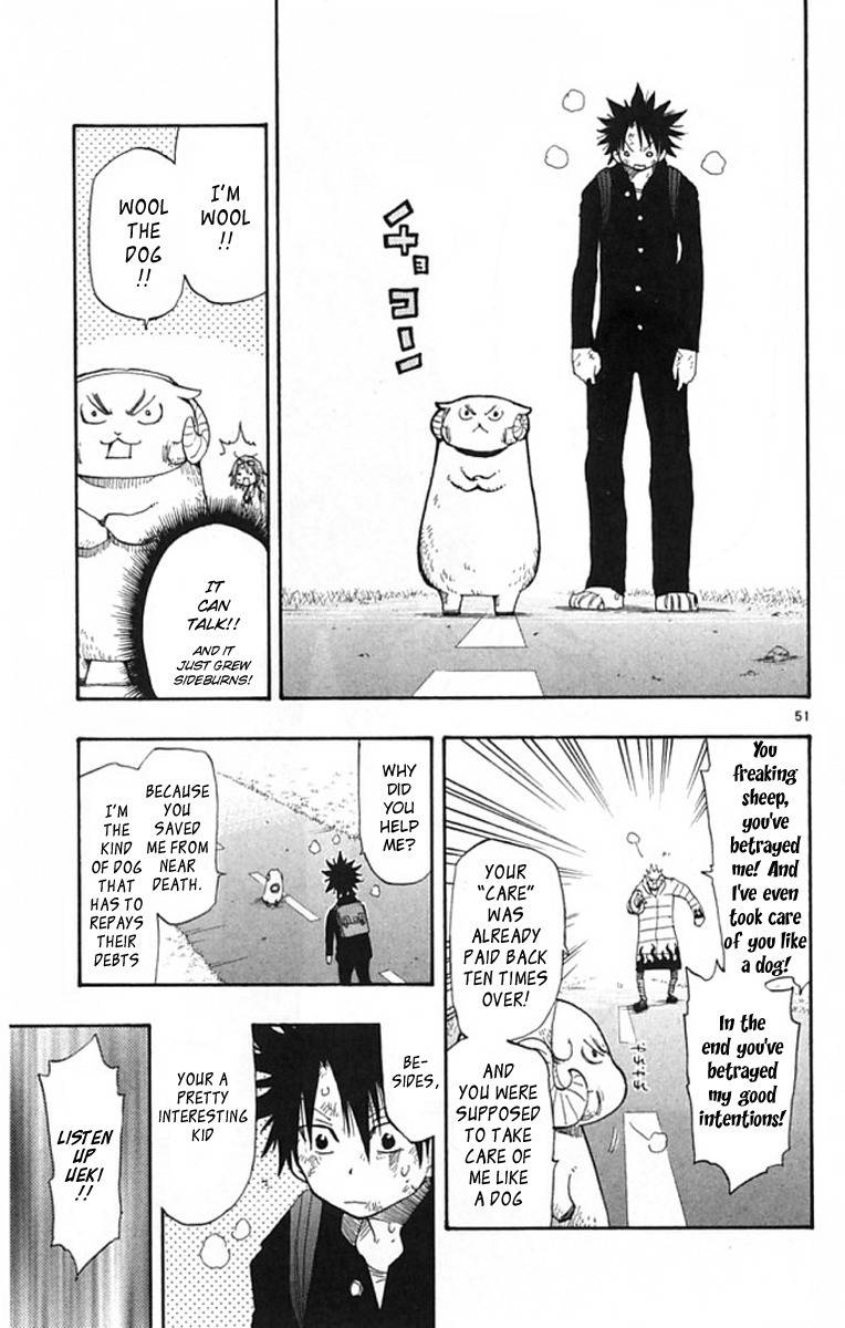 Law of Ueki Plus Chapter 1 page 50 - Chapter 1