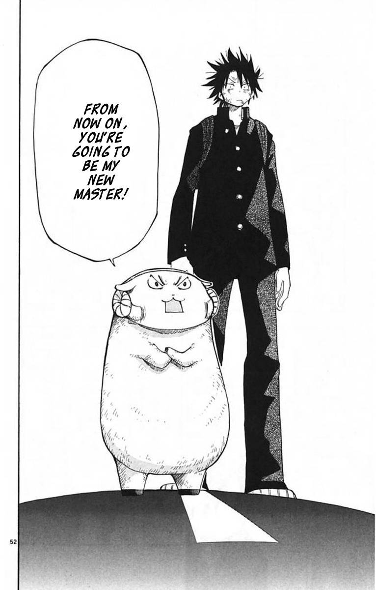 Law of Ueki Plus Chapter 1 page 51 - Chapter 1