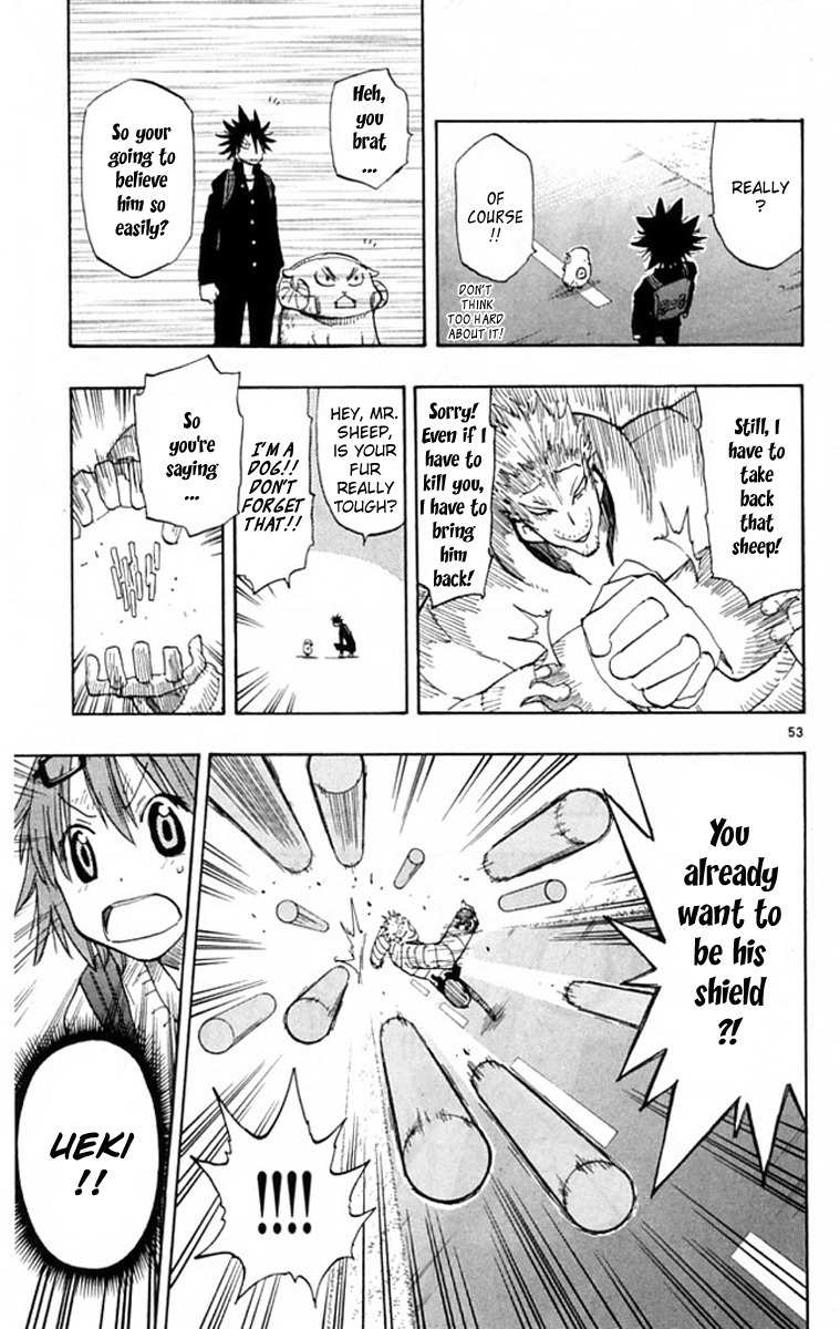 Law of Ueki Plus Chapter 1 page 52 - Chapter 1