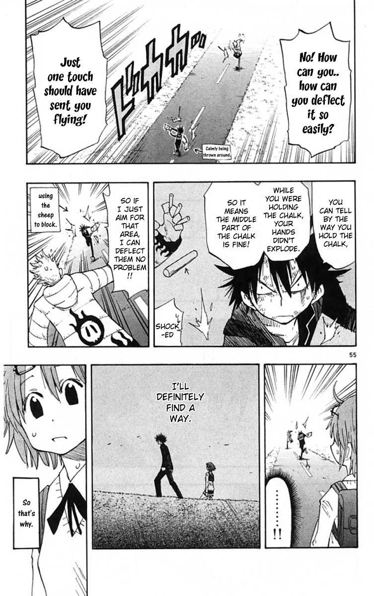 Law of Ueki Plus Chapter 1 page 54 - Chapter 1