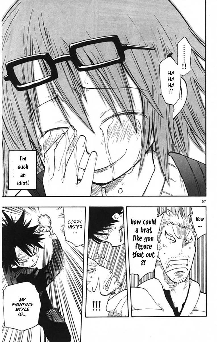 Law of Ueki Plus Chapter 1 page 56 - Chapter 1