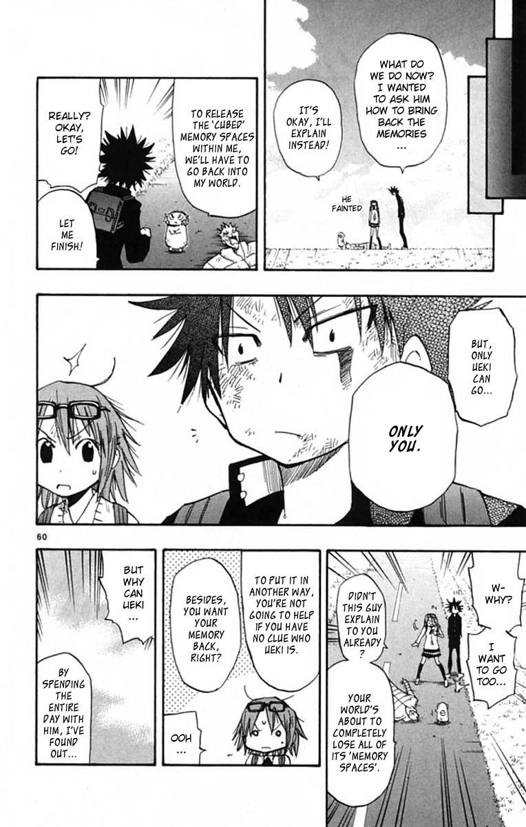Law of Ueki Plus Chapter 1 page 58 - Chapter 1