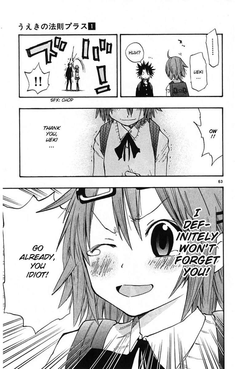 Law of Ueki Plus Chapter 1 page 61 - Chapter 1