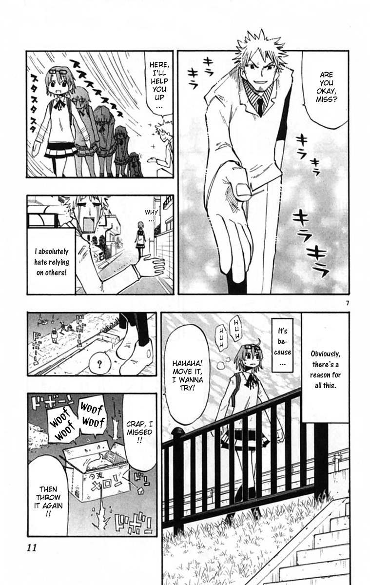 Law of Ueki Plus Chapter 1 page 7 - Chapter 1
