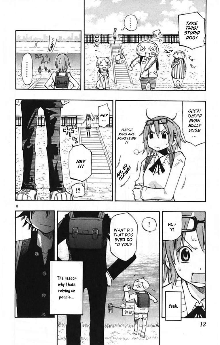Law of Ueki Plus Chapter 1 page 8 - Chapter 1