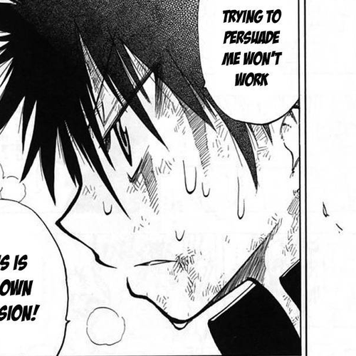 Law of Ueki Plus Chapter 1 cover