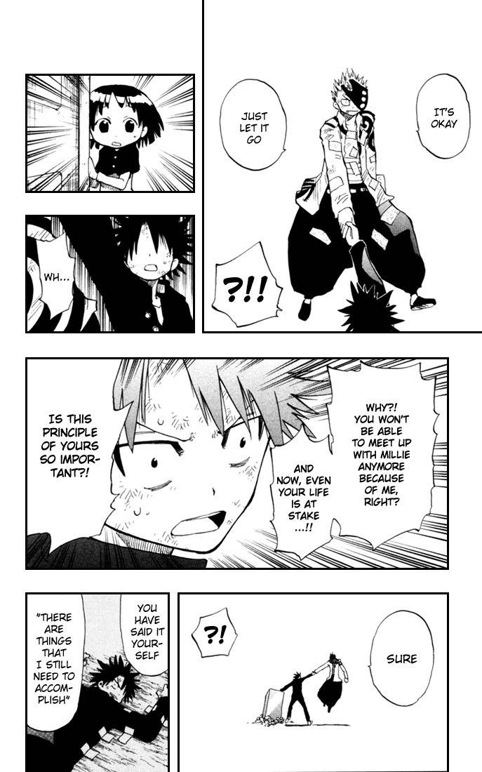 Law of Ueki Plus Chapter 10 page 13 - Chapter 10