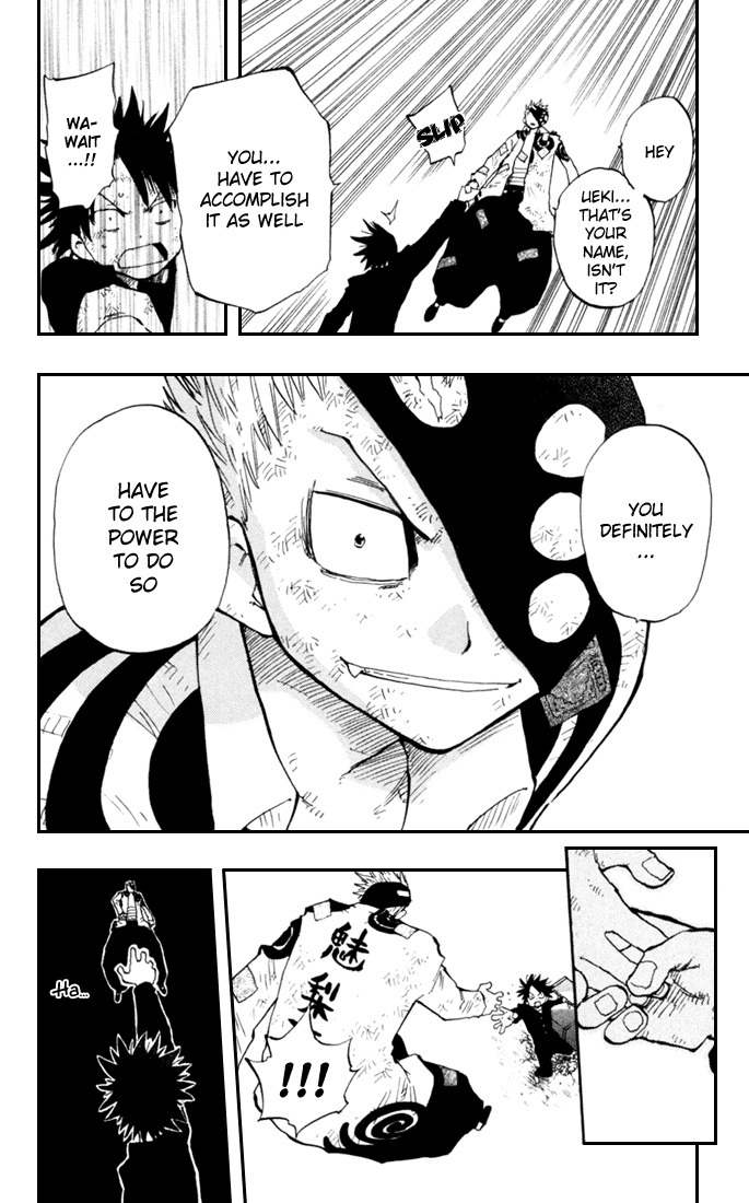 Law of Ueki Plus Chapter 10 page 15 - Chapter 10