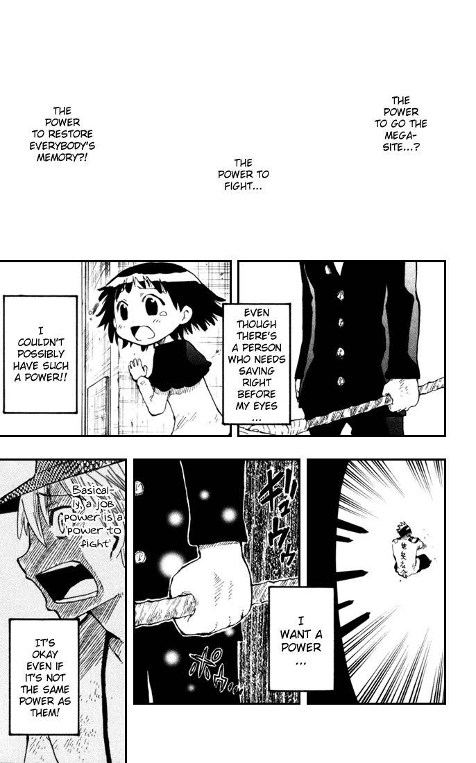 Law of Ueki Plus Chapter 10 page 18 - Chapter 10