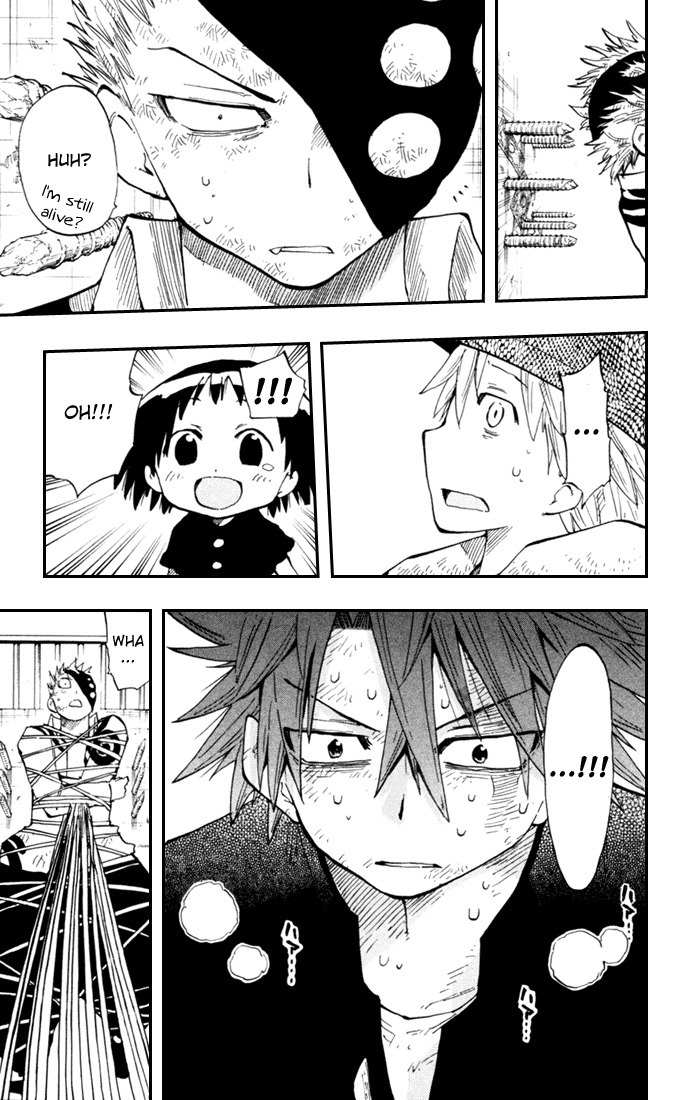 Law of Ueki Plus Chapter 10 page 20 - Chapter 10