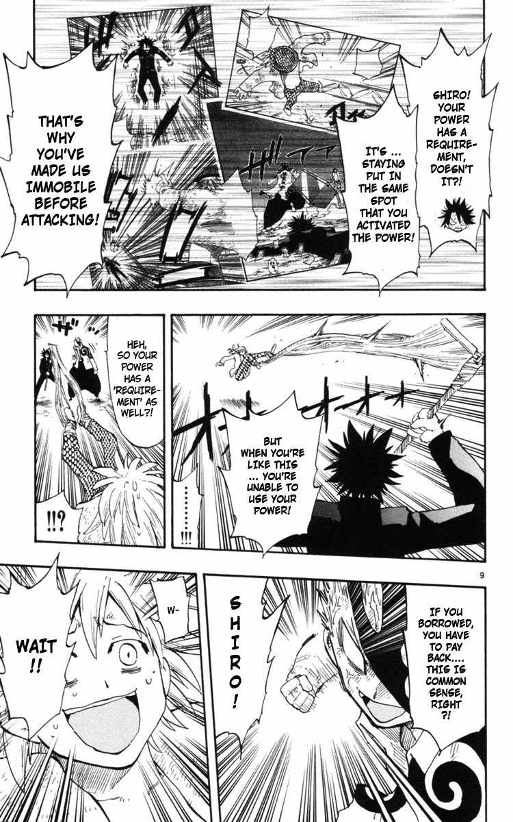 Law of Ueki Plus Chapter 11 page 10 - Chapter 11