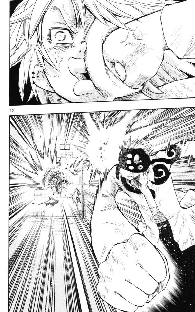 Law of Ueki Plus Chapter 11 page 11 - Chapter 11