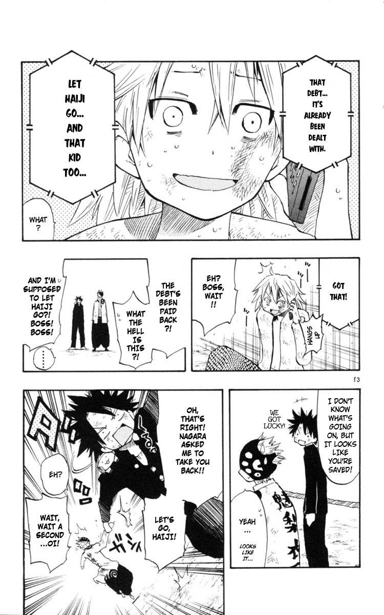 Law of Ueki Plus Chapter 11 page 14 - Chapter 11