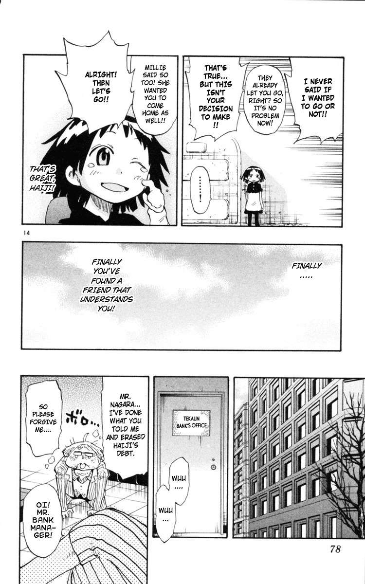 Law of Ueki Plus Chapter 11 page 15 - Chapter 11