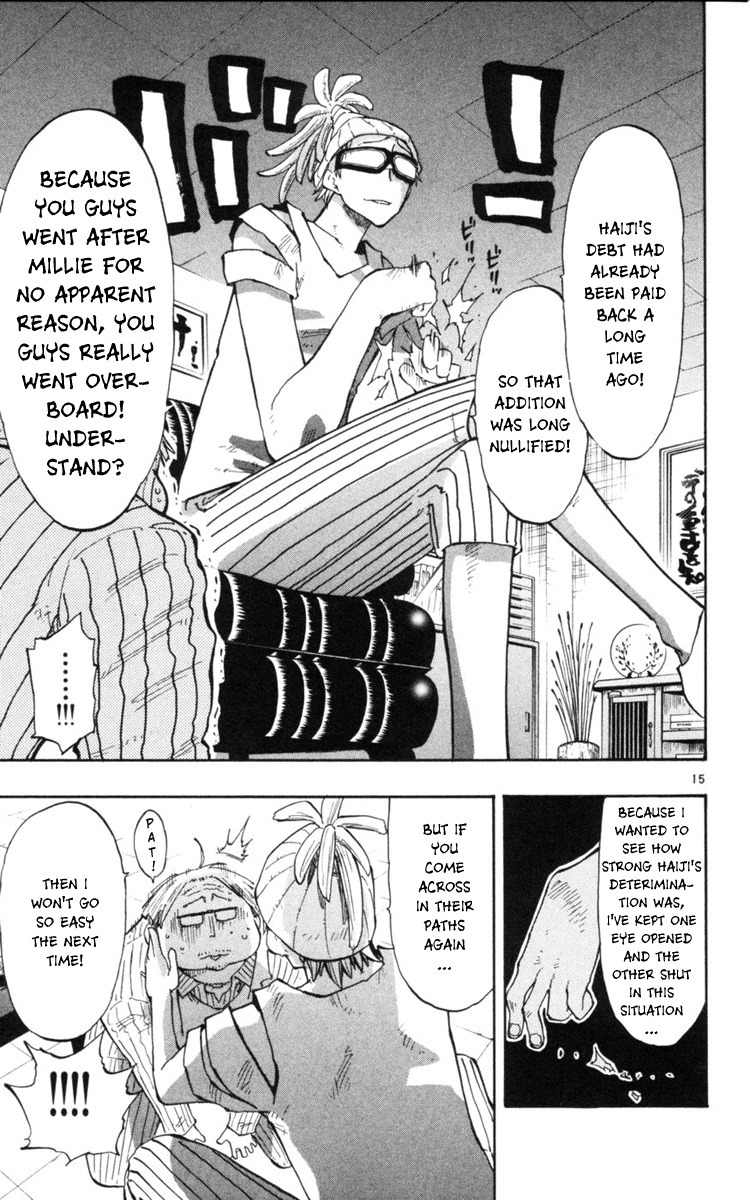 Law of Ueki Plus Chapter 11 page 16 - Chapter 11