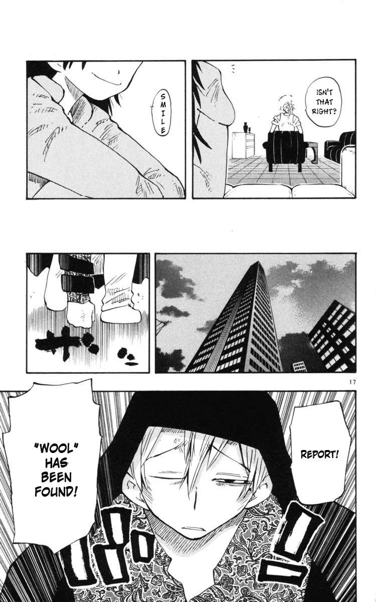 Law of Ueki Plus Chapter 11 page 18 - Chapter 11