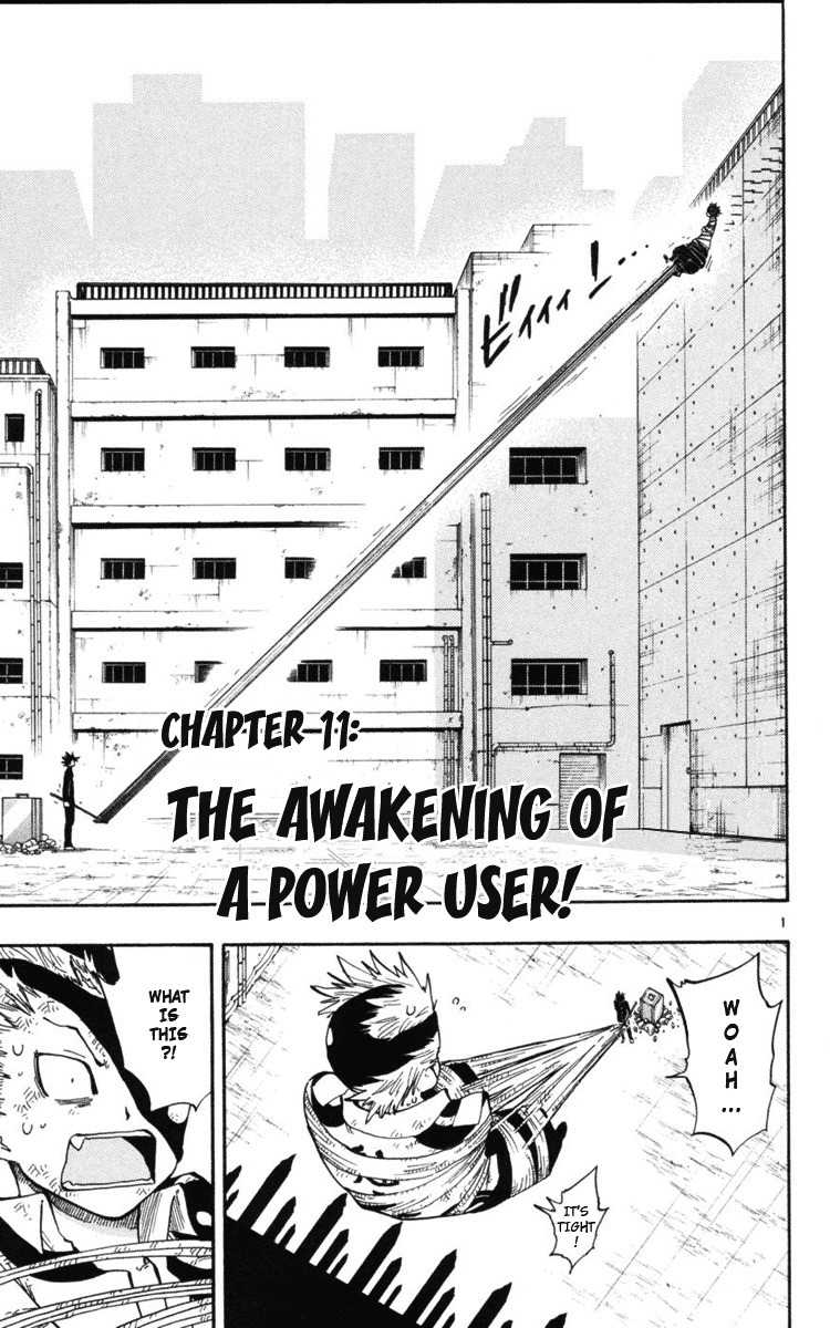 Law of Ueki Plus Chapter 11 page 2 - Chapter 11