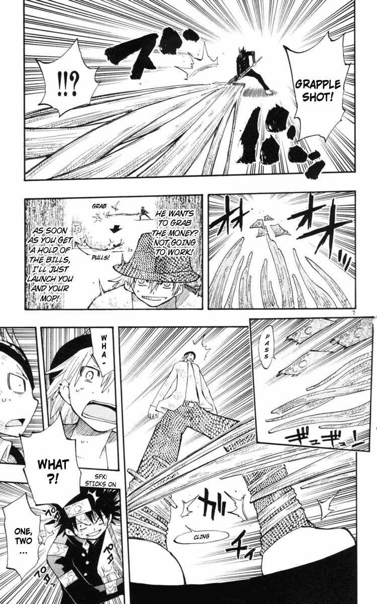 Law of Ueki Plus Chapter 11 page 8 - Chapter 11