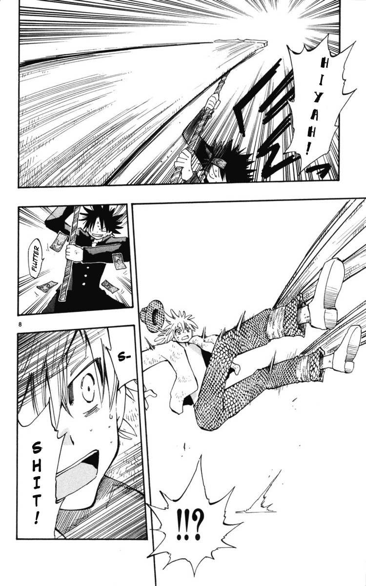 Law of Ueki Plus Chapter 11 page 9 - Chapter 11
