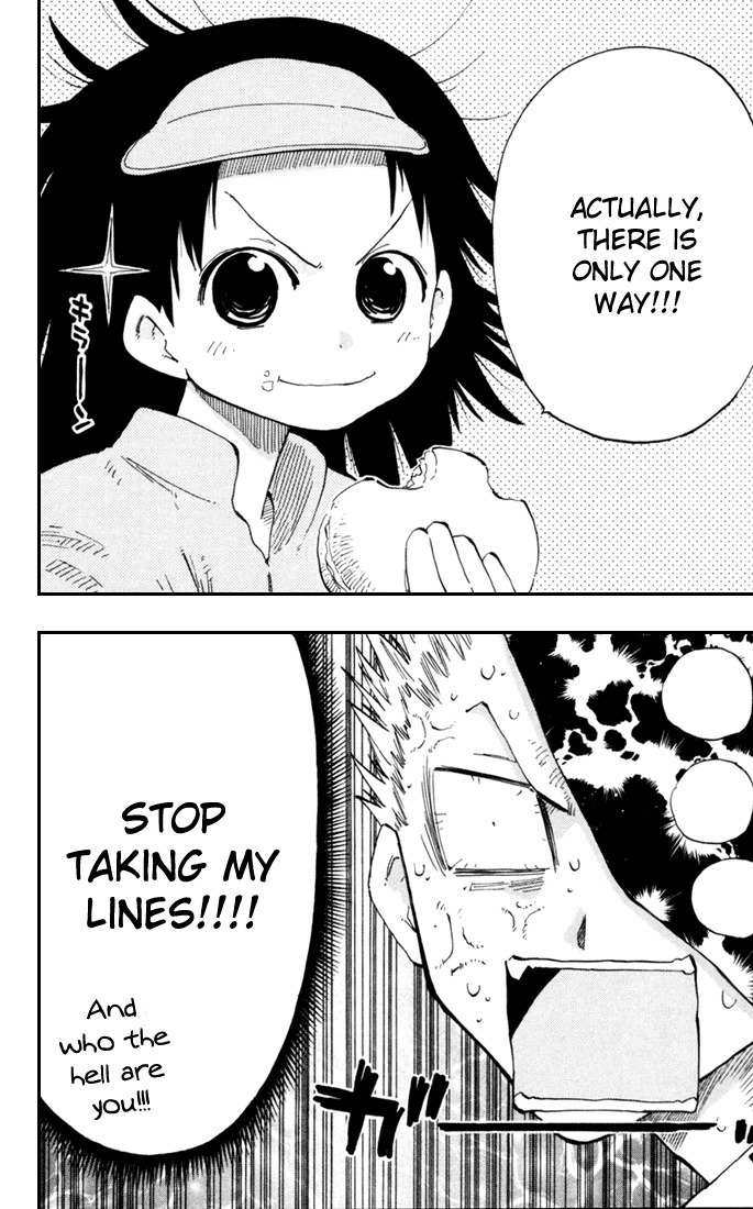 Law of Ueki Plus Chapter 12 page 10 - Chapter 12