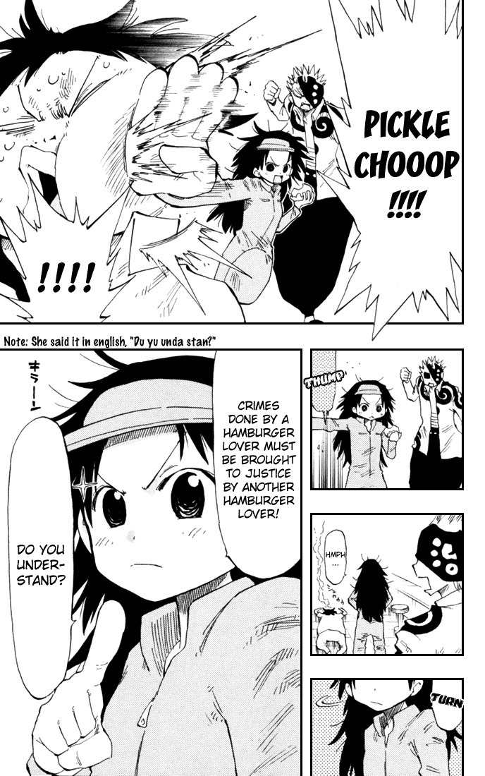 Law of Ueki Plus Chapter 12 page 17 - Chapter 12