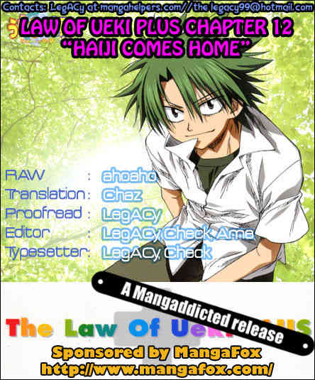 Law of Ueki Plus Chapter 12 page 20 - Chapter 12