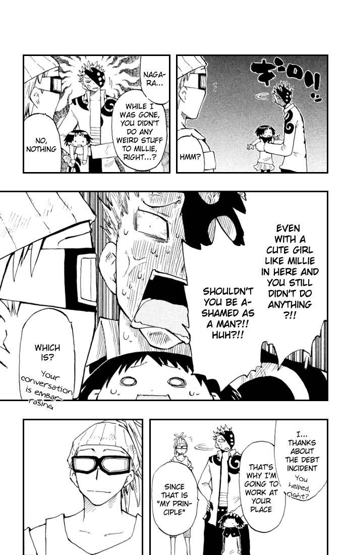 Law of Ueki Plus Chapter 12 page 3 - Chapter 12
