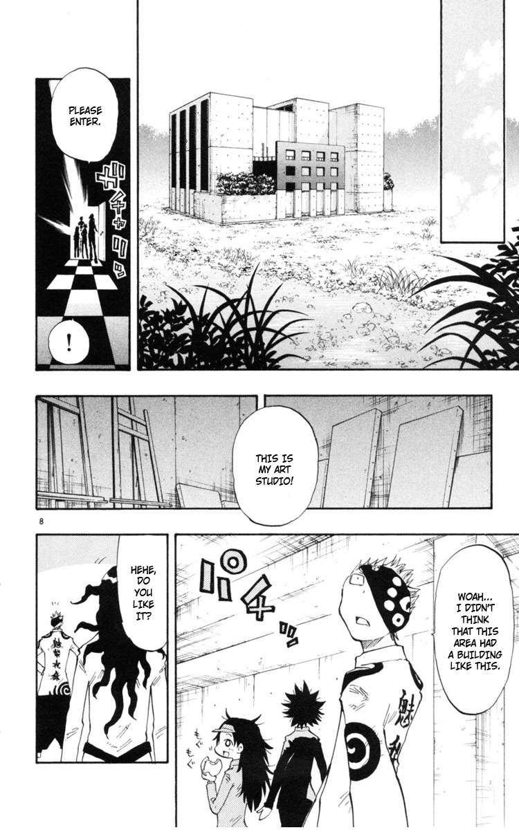 Law of Ueki Plus Chapter 13 page 10 - Chapter 13