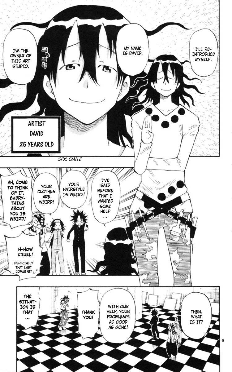 Law of Ueki Plus Chapter 13 page 11 - Chapter 13
