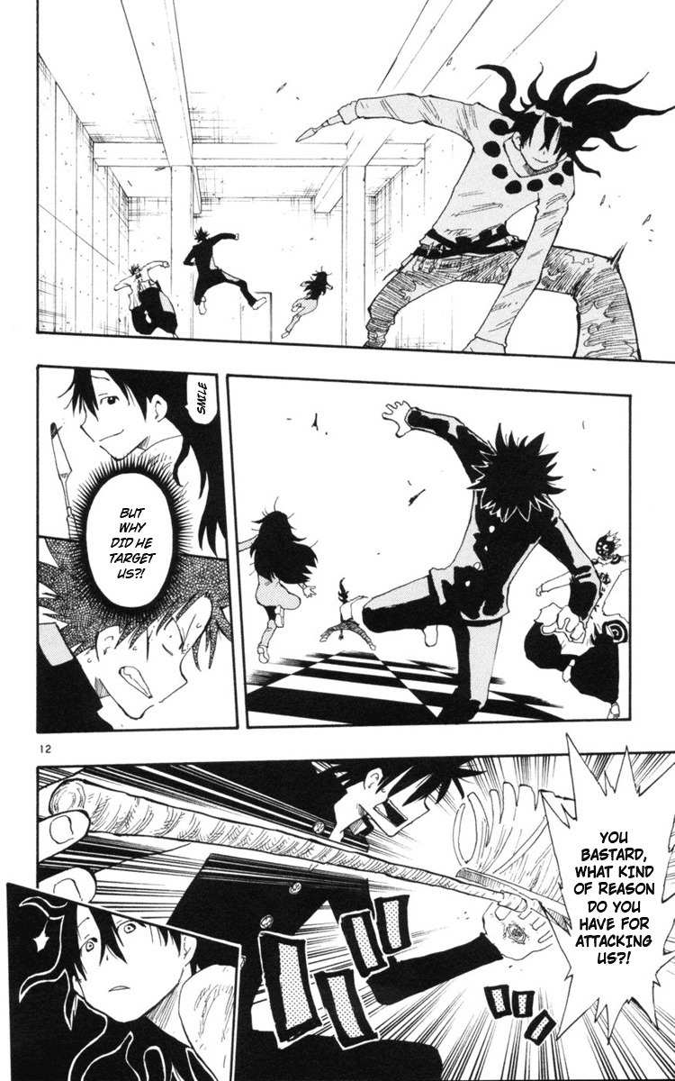 Law of Ueki Plus Chapter 13 page 14 - Chapter 13