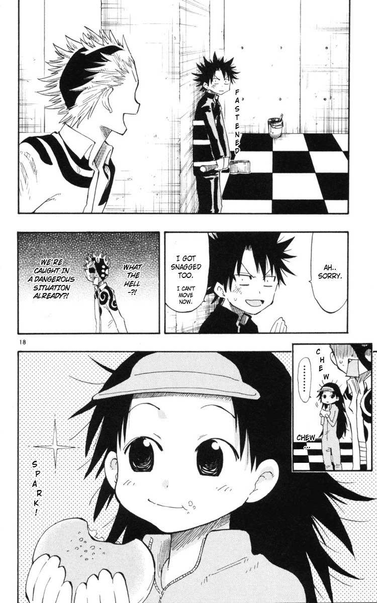 Law of Ueki Plus Chapter 13 page 20 - Chapter 13