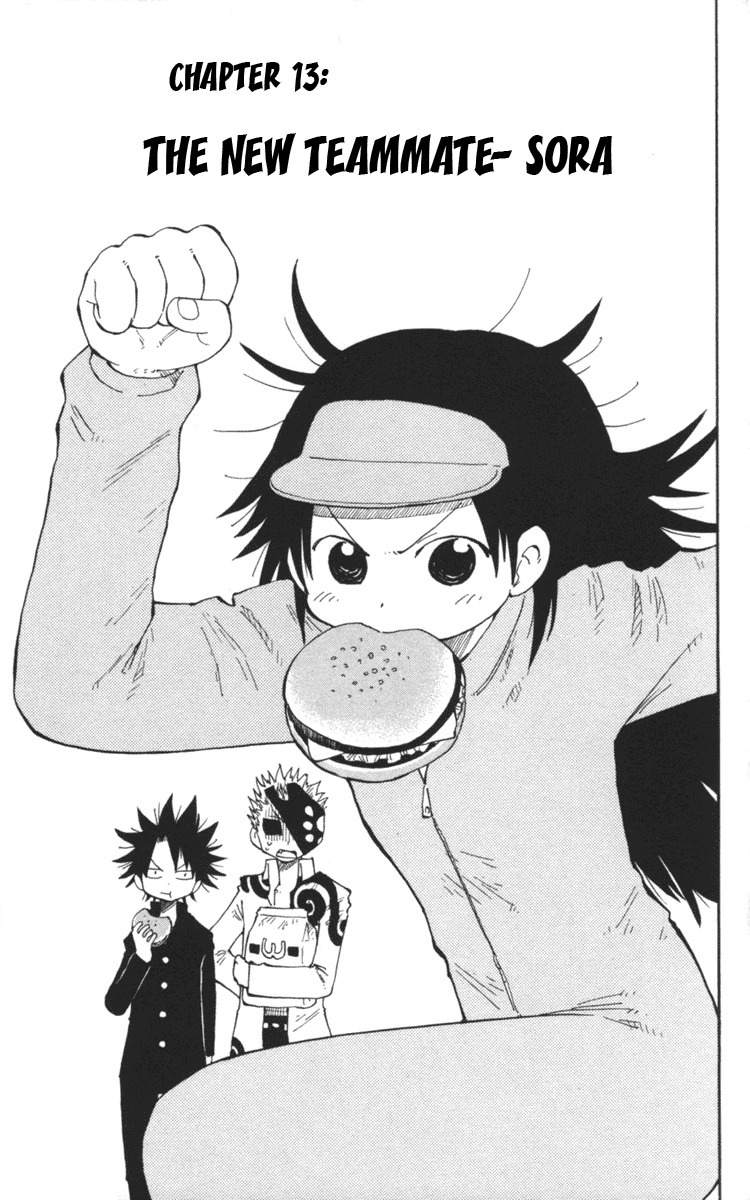 Law of Ueki Plus Chapter 13 page 3 - Chapter 13