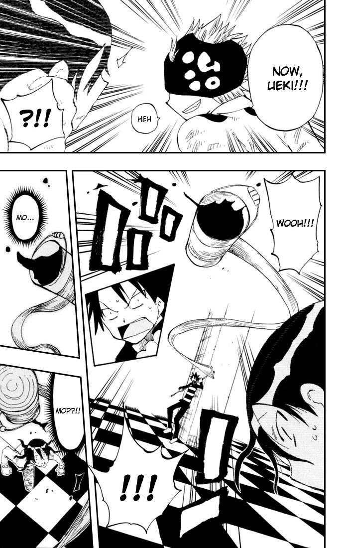 Law of Ueki Plus Chapter 14 page 11 - Chapter 14
