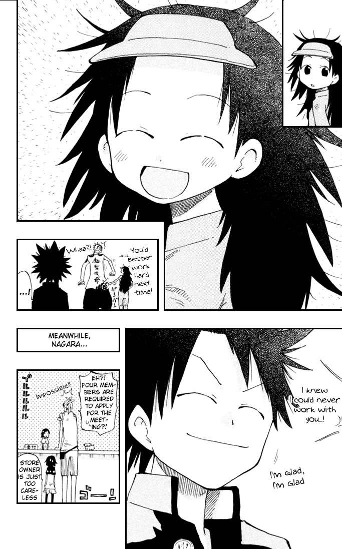 Law of Ueki Plus Chapter 14 page 18 - Chapter 14