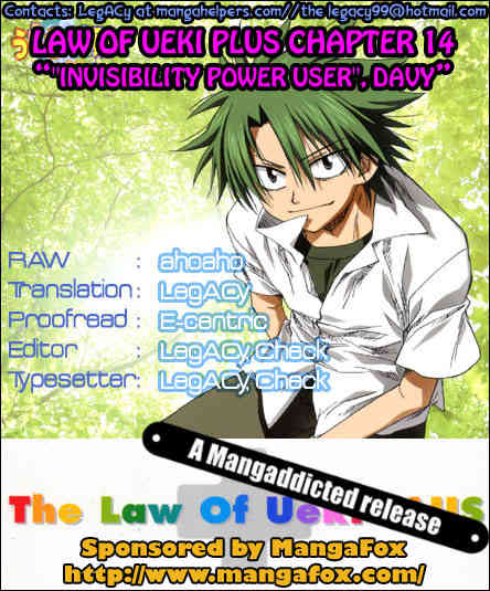 Law of Ueki Plus Chapter 14 page 20 - Chapter 14